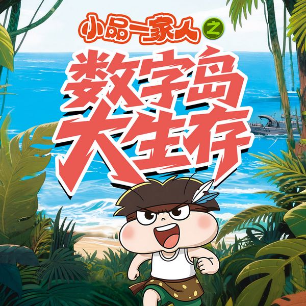 小品一家人之数字岛大生存