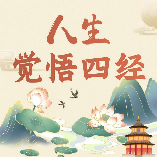 人生觉悟四经：心经|金刚经·坛经·了凡四训|内在醒