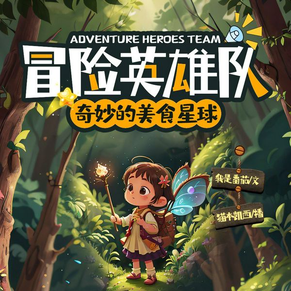 奇妙的美食星球|儿童故事|爆笑大拯救|冒险英雄队|温暖友情|睡前故事