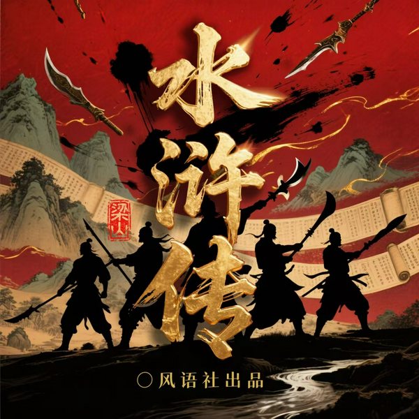 水浒传|新版广播剧|一百二十回完整版|国风剧场名著系列