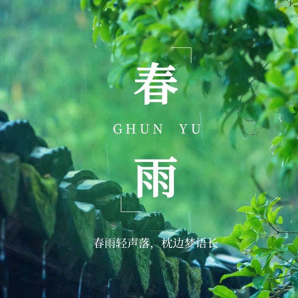 春雨缠绵|下雨声白噪音|沉浸式听雨ASMR疗愈助眠