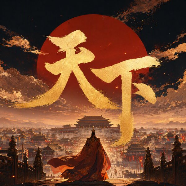 天下|醉枕江山，傲视大唐