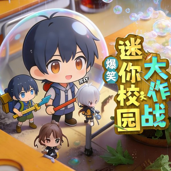 爆笑迷你校园大作战|6-13岁|少儿爆笑|奇幻求生|欢乐大冒险