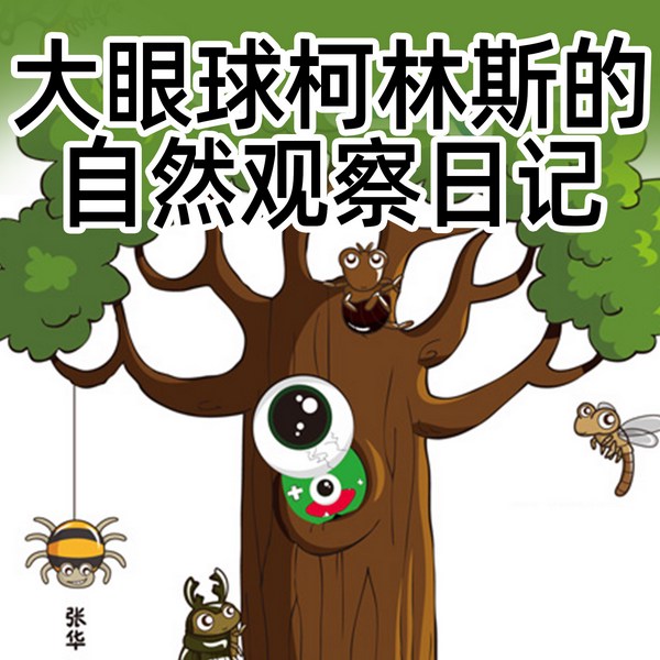 大眼球柯林斯的自然观察日记