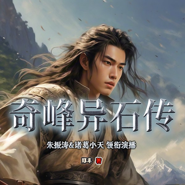 奇峰异石传|朱振涛演播|武侠经典|国家情仇|多播