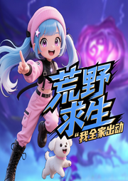 荒野求生|我们全家齐上阵-张艳-小狐仙的故事宝盒