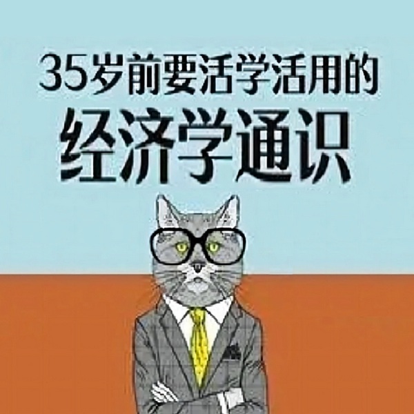 35岁前要活学活用的经济学通识|人人听得懂的经济学|提升财商思维