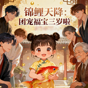 锦鲤天降：团宠福宝三岁啦-桃瑶-钞能力书生_次元口袋
