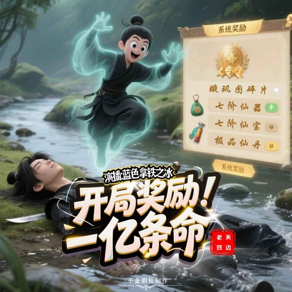 开局奖励一亿条命|全网最搞笑版本|死亡回档+无敌流