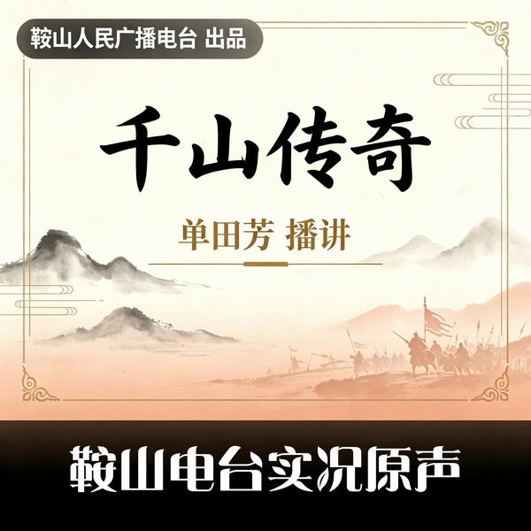 单田芳：千山传奇（60回）|民间传说