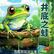 井底之蛙|成语故事|启蒙故事-佚名-雪兔姐姐