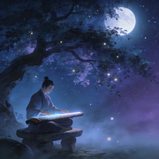 古琴五音疗愈|静心咒(缓解焦虑)佛音教乐|安神|古筝禅境--国学宝藏