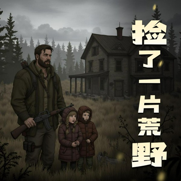 捡了一片荒野|多重空间求生之路，奥比椰作品