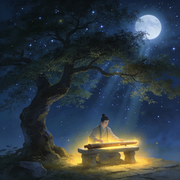静心安神|助眠减压催眠曲|自然放松的音乐|深度催眠一听就困--国学宝藏