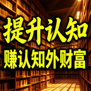 提升认知：赚认知外的财富-秋叶-甜果有声书场