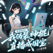 看见命运？我伪装神棍直播成国宝|直播算命|搞笑爽文|国宝之路-姬朔-葡萄紫