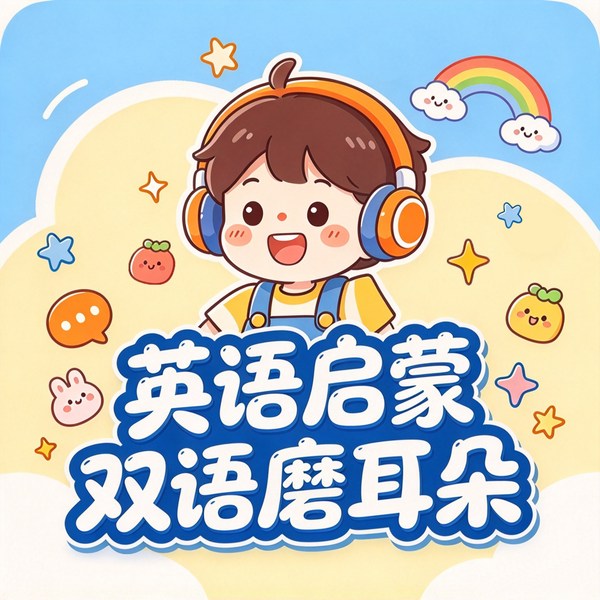 英语双语磨耳朵|英语口语单词+日常+短句全套