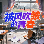 被风吹皱的青春|青春成长小说|社会现实题材|校园悬疑-爱乐醒-飞影文化