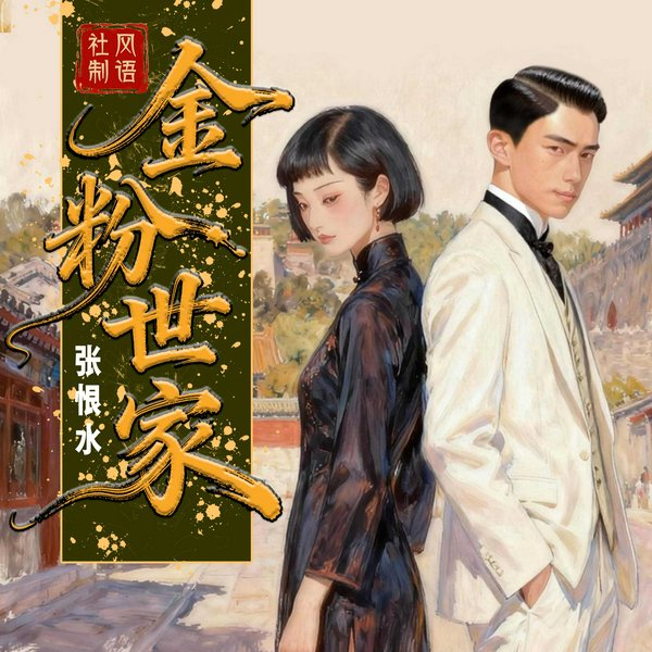 金粉世家|精品多播|民国爱情|豪门兴衰|风语社作品