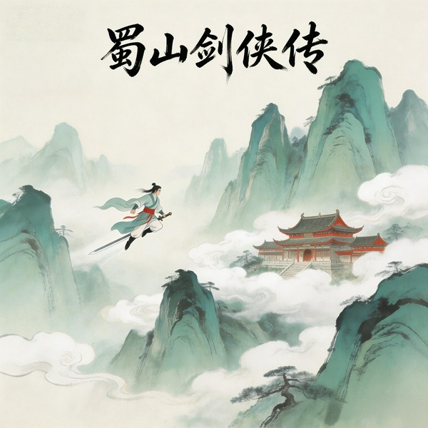 蜀山剑侠传|现代仙侠小说开山鼻祖|经典武侠
