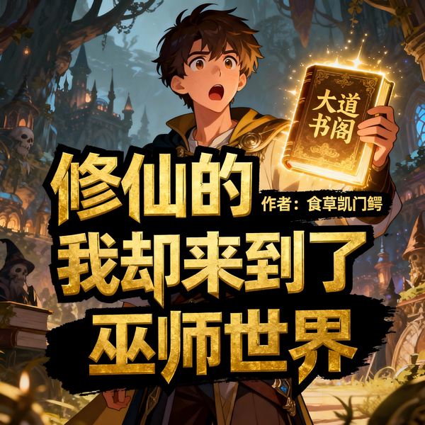 修仙的我却来到了巫师世界|穿越|异界|智能语音|起点爆款连载