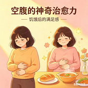 空腹的神奇治愈力--墨宝艺海