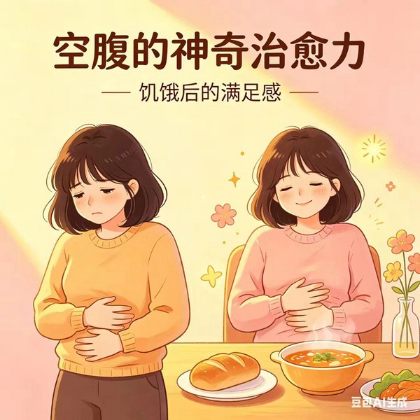 空腹的神奇治愈力