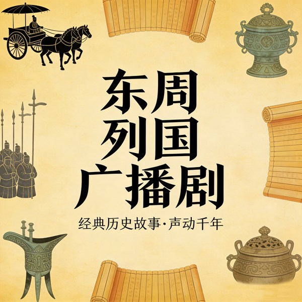 东周列国广播剧|有声经典•鸿篇巨制_高清修复