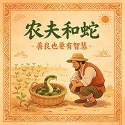 农夫和蛇的故事|睡前故事|益智故事|哄睡故事--诺昕文化