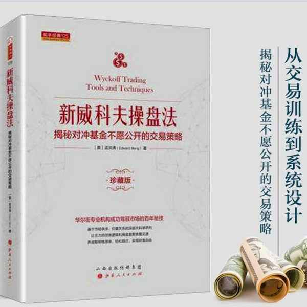 新威科夫交易法：一本书读懂量价关系