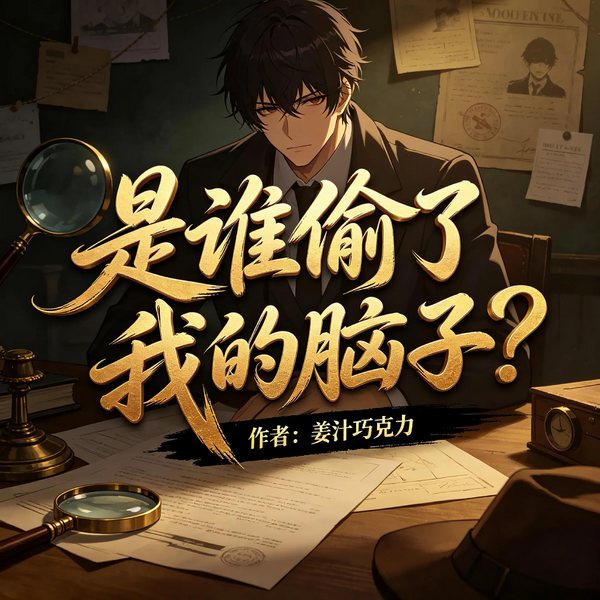 是谁偷了我的脑子|穿越|轻松|科幻|悬疑|爽文|完本畅听