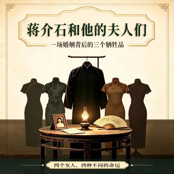 蒋介石与他的夫人们:一场婚姻背后的三个牺牲品
