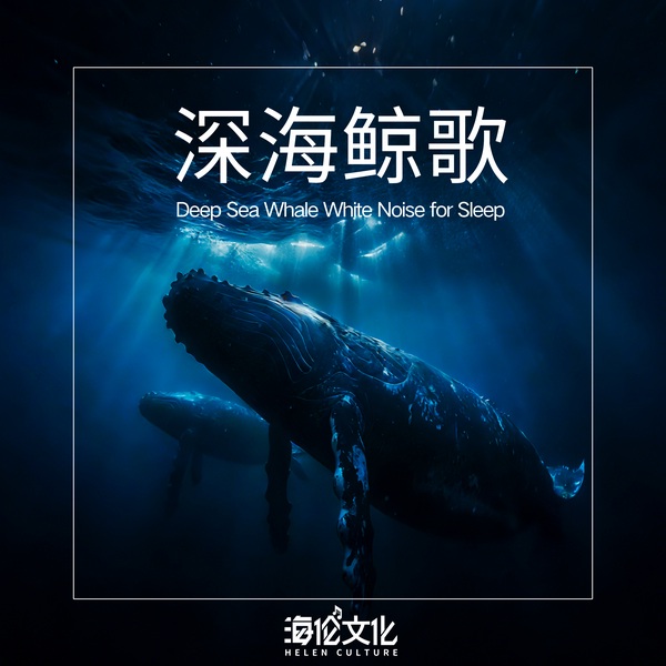 深海鲸歌|白噪音+钢琴曲|解压治愈·沉浸助眠