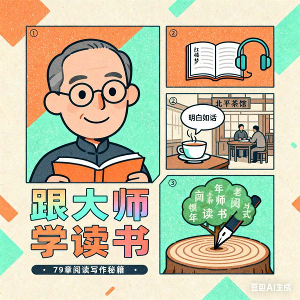 老舍读书札记：把白话煮成酒