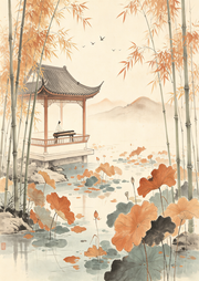 五行化育听之道|轻音乐舒缓放松纯音乐|大和之乐养真常--古筝十大名曲