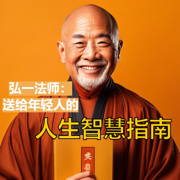 弘一法师:送给年轻人的人生智慧指南