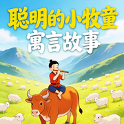 寓言故事：聪明的小牧童-甜果姐姐-甜果有声书场