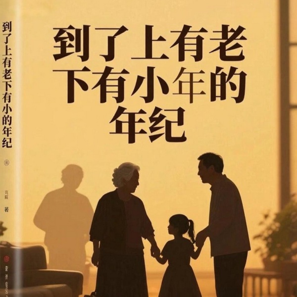 到了上有老下有小的年纪