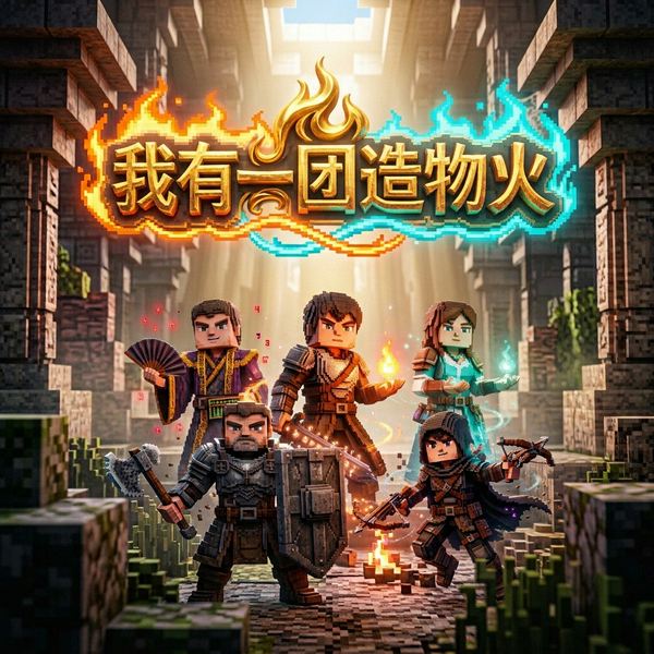 我有一团造物火|MC异界热血冒险|丁不凡系列