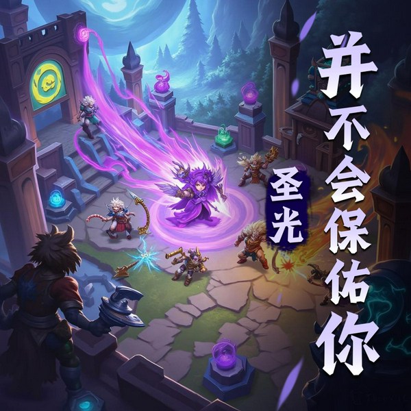 圣光并不会保佑你