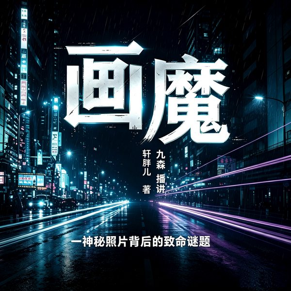 画魔|暗夜悬疑系列|罪案刑侦|犯罪现场|作者轩胖儿