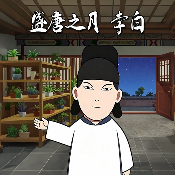 盛唐之月-李白|历史人物|国学启蒙