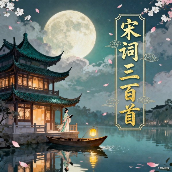 宋词三百首|听遍宋韵经典|品味人间烟火与山河|睡前助眠