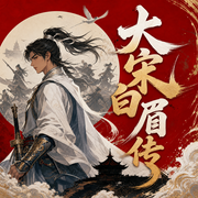 大宋白眉传|张渲国作品-佚名-弓长张震哥