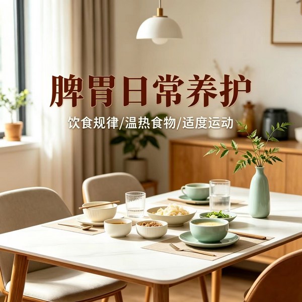 脾胃日常养护