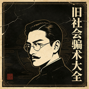 旧社会骗术大全--栖玖文化之音