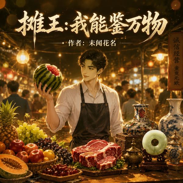 摊王:我能鉴万物,开局500块,我把废料卖成天价