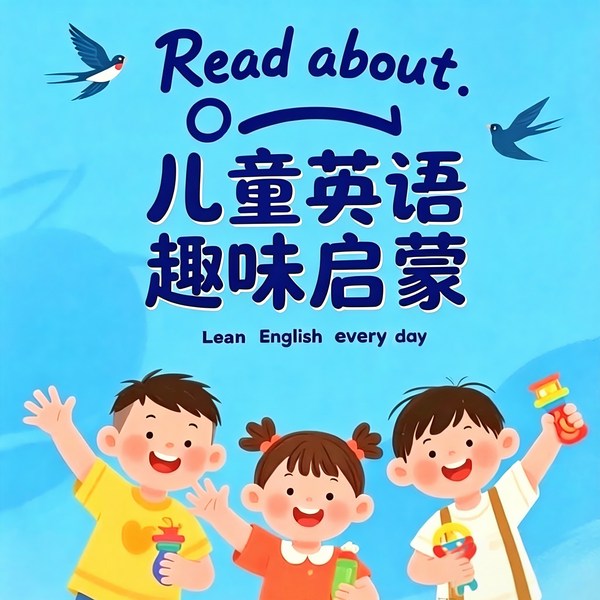 幼小衔接英语启蒙磨耳朵|儿童早教晨读|单词+句型
