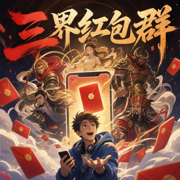 三界红包群|玄幻+作品