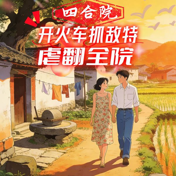四合院:开火车抓敌特,虐翻全院